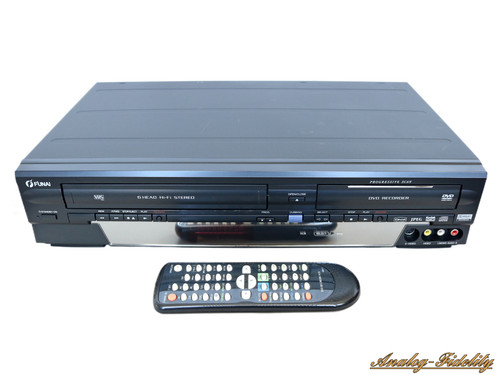 Funai w4a a4180db - vhs, dvd