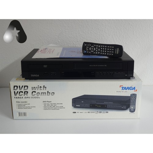 Targa dvp 5300 dvd vhs - targa, dvp-5300