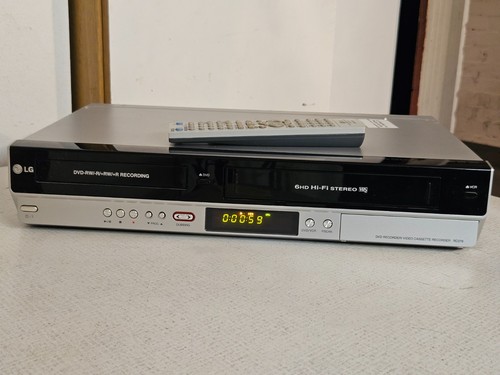 Rc278 vhs dvd vcr - dvd, /