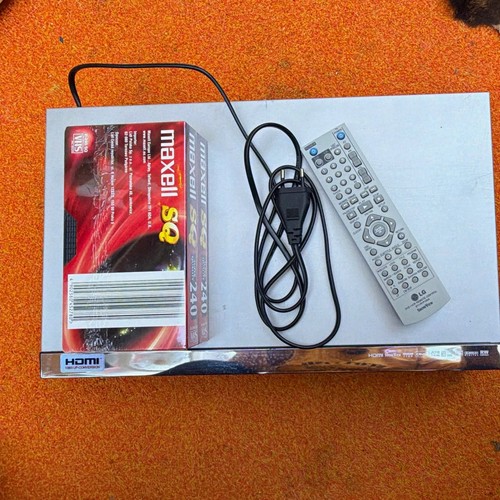 V192h dvd vhs videorecorder - lg,