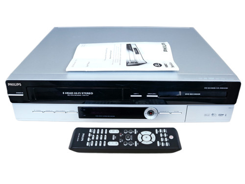 Philips dvdr3510v vhs dvd - vhs,