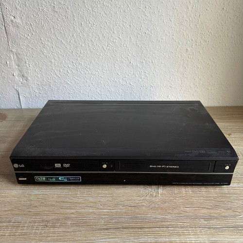 Rct689h dvd vhs recorder - lg,