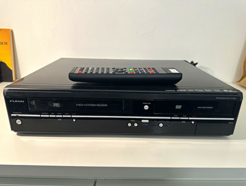 Funai dvd vcr vhs - funai, &