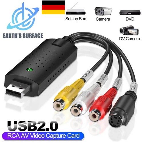 Usb audio video capture - usb,