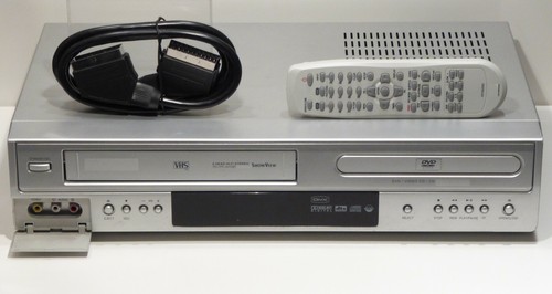 Hifi vhs videorecorder dvd - vhs, videorecorder+dvd