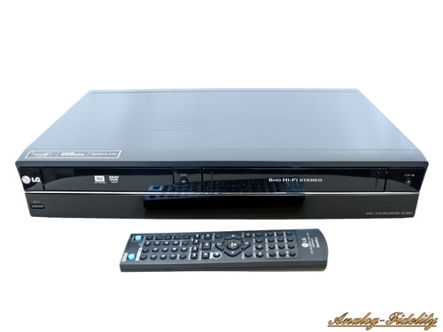 Rc389h vhs dvd recorder - rc389h,