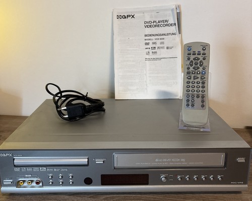 Gpx vcd 6030 kombigerät dvd - gpx,