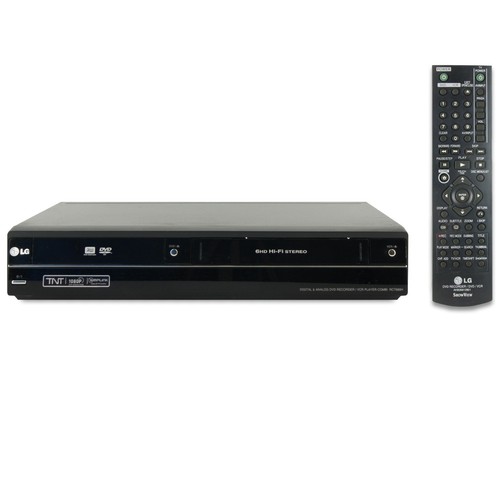Rct689h dvd vhs recorder - lg,