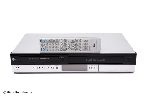 Rc185 dvd vhs recorder - lg,