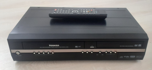 Toshiba vr52 vhs dvd - toshiba, d-vr52