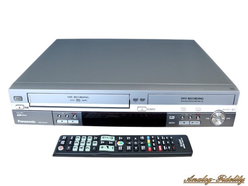 Panasonic dmr es30v vhs dvd - dmr-es30v,
