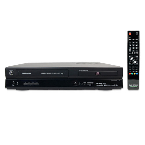 Medion md81664 dvd vhs - md81664,