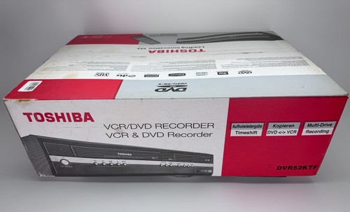 Toshiba vr52 dvd vhs video - -,