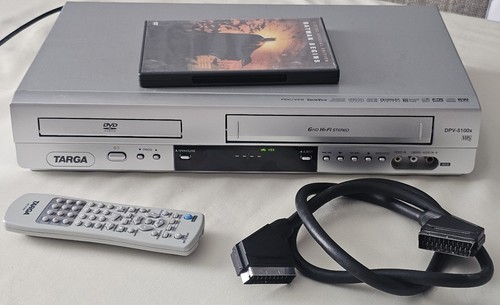 Targa dpv 5100x dvd - dvd, vhs