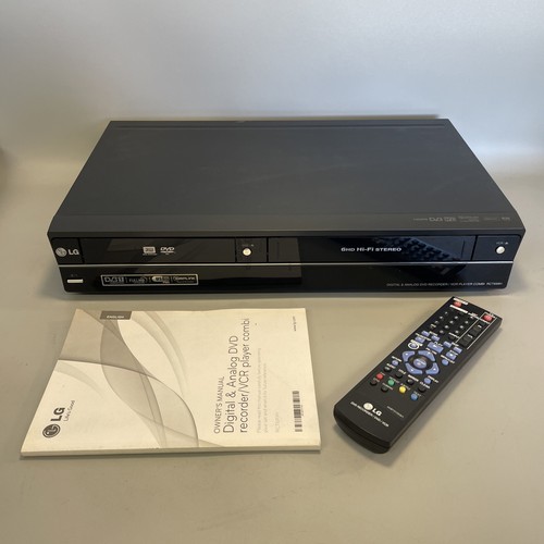 Rct 699h vhs - lg, rct-699h