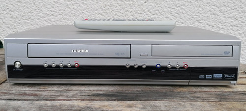 Toshiba vr40 dvd - +, video