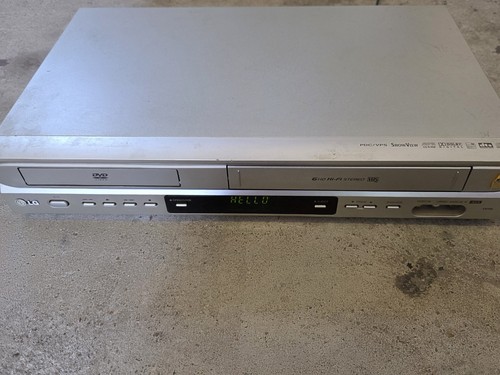 Dvd vcr player recorder - vcr,