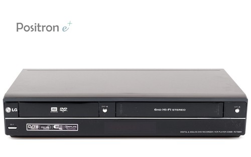 Rct689h vhs dvd recorder - lg,