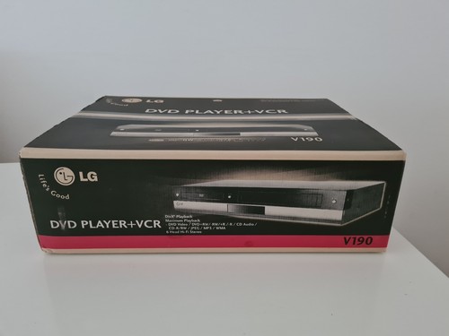 V190 kombigerät vhs - lg,