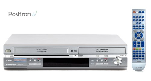 Panasonic dmr es30v vhs - panasonic,