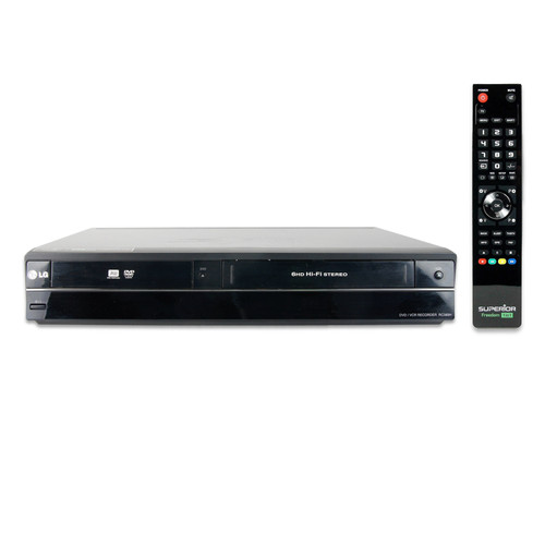 Rc389h dvd vhs recorder - vhs,