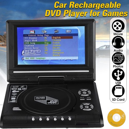 Tragbarer dvd player - dvd, mit