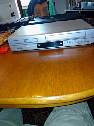 Targa dpv 5100x vcr - dpv-5100x, vcr-dvd