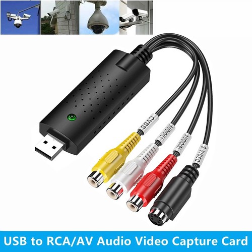 Usb audio video capture - usb, audio-video