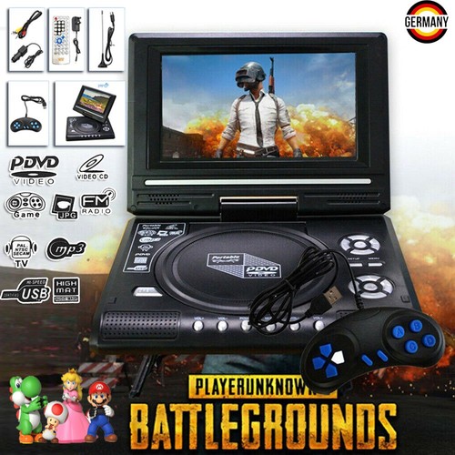 Tragbarer dvd player mit - dvd, hd