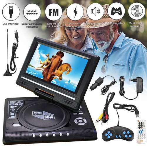 Tragbar dvd player - dvd, 7,8"