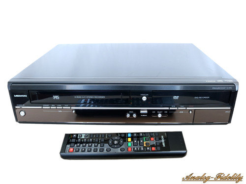 Medion md83425 vhs dvd - medion,