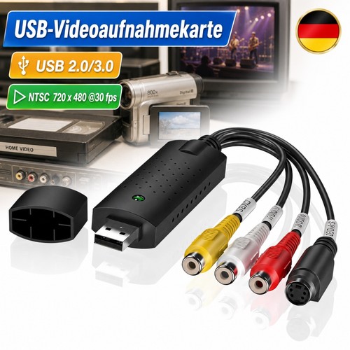 Usb audio video - usb, capture
