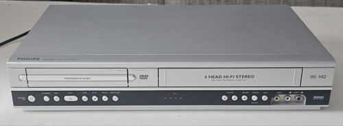Philips dvp3055v dvd - philips, vhs