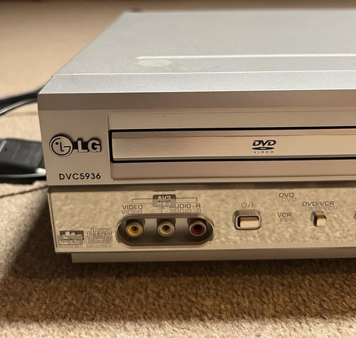 Dvc5936 dvd vhs - dvd,