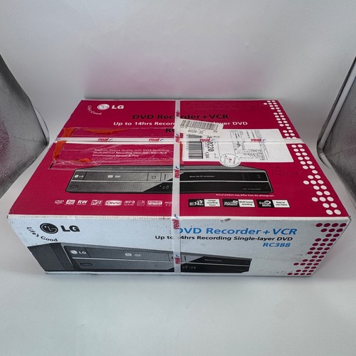 Rc388 dvd vhs recorder - rc388,