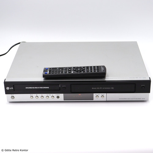 Rc185 dvd vhs recorder - rc185,