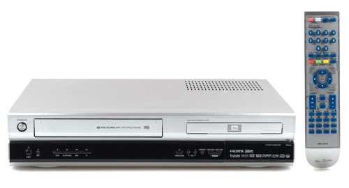 Vhs dvd kombigerät - dvd,