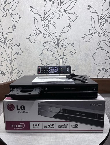 Rct 699h vhs - lg, videorecorder
