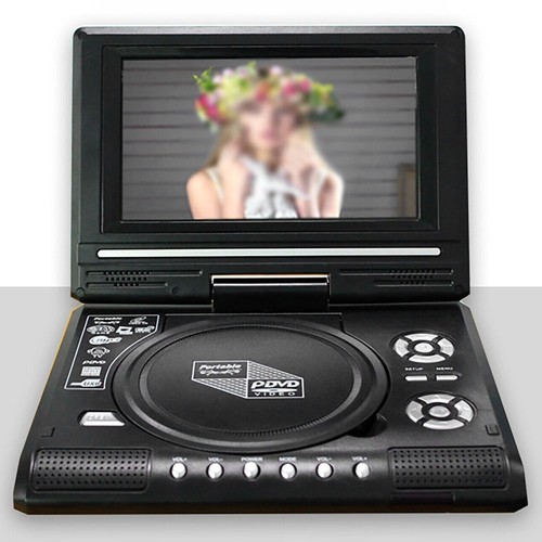Tragbarer dvd player mit - tragbarer, hd