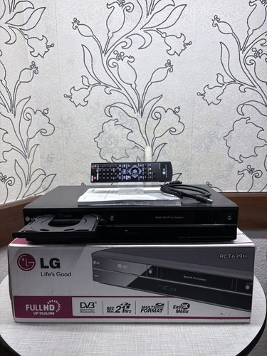 Rct 699h vhs videorecorder - lg,