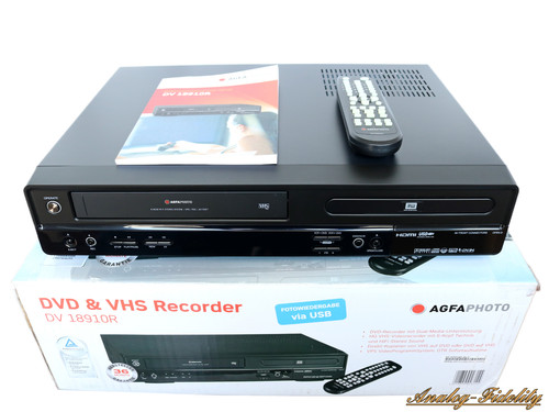Agfaphoto dv18910 vhs dvd - dv18910,