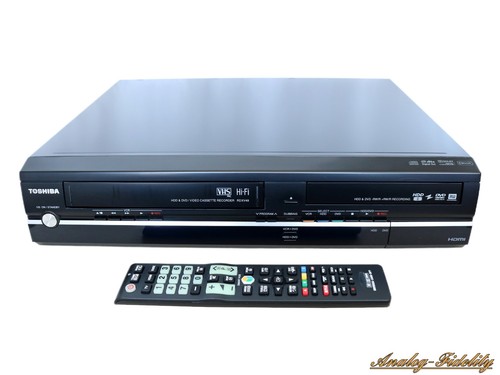 Toshiba rdxv49 vhs hdd - hdd, dvd