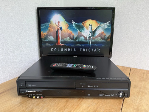 Panasonic dmr ez49v dvd vhs - panasonic,