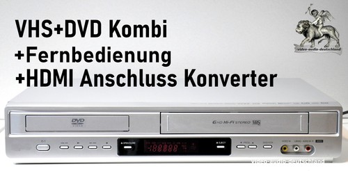 Vhs videorecorder mit - vhs,