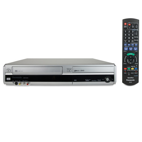 Panasonic dmr ez49v dvd vhs - panasonic, dmr-ez49v