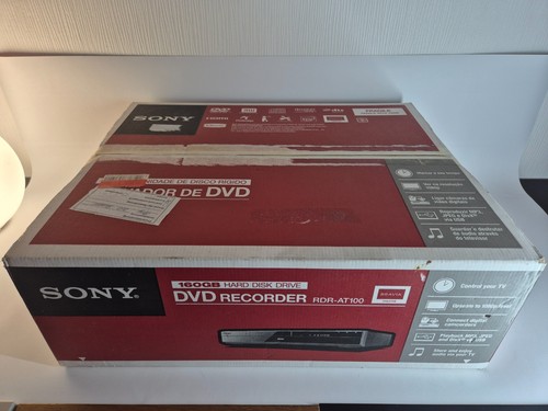 Sony rdr at100 - rdr-at100, dvd