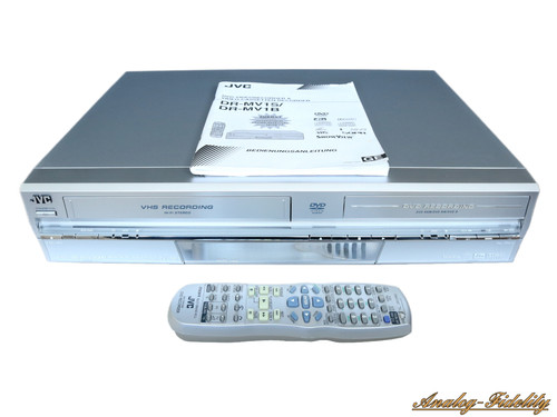 Jvc mv1 vhs dvd - jvc,