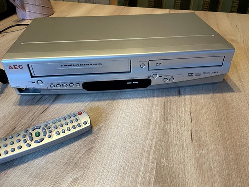 Aeg vcr 4507 dvd - aeg, vcr-d