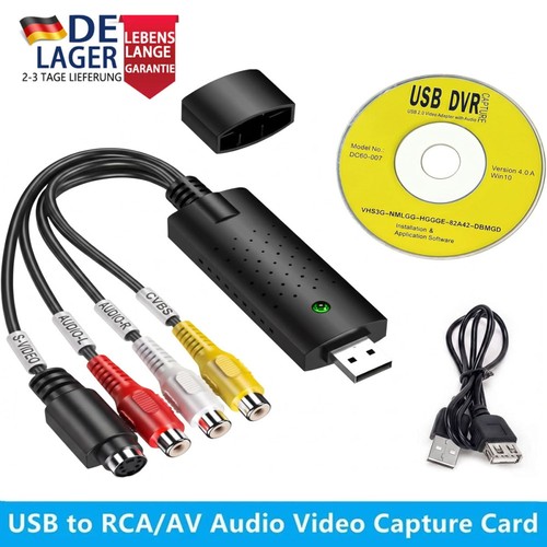 Usb audio video - audio-video, capture
