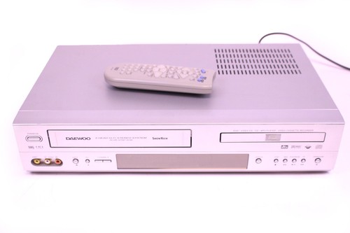 Daewoo 7400 dvd - player, vhs